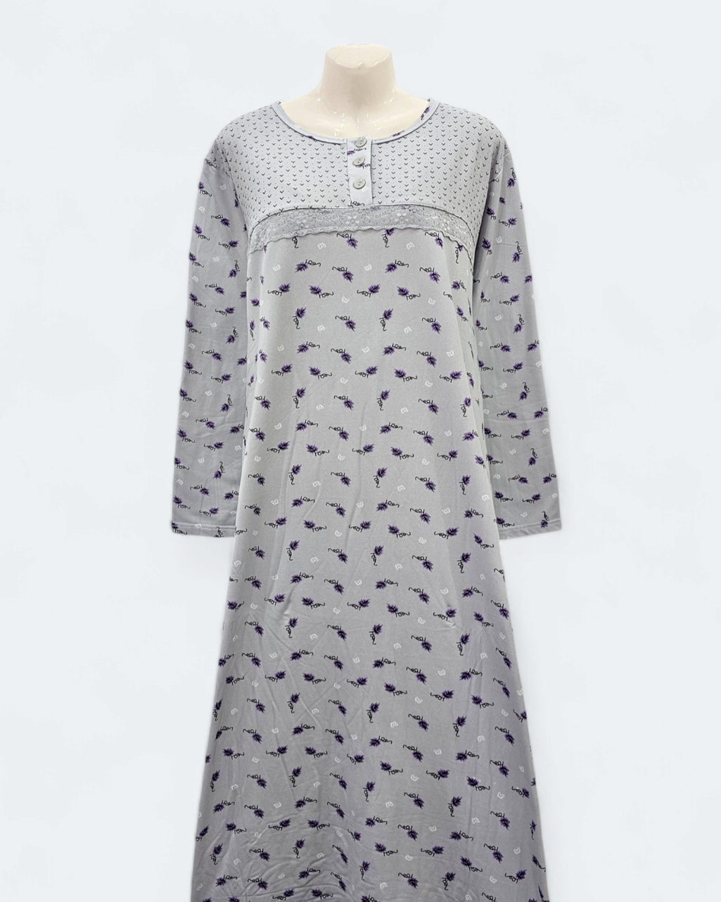 Ladies Long Sleeve Floral Full Sleeve Maxi