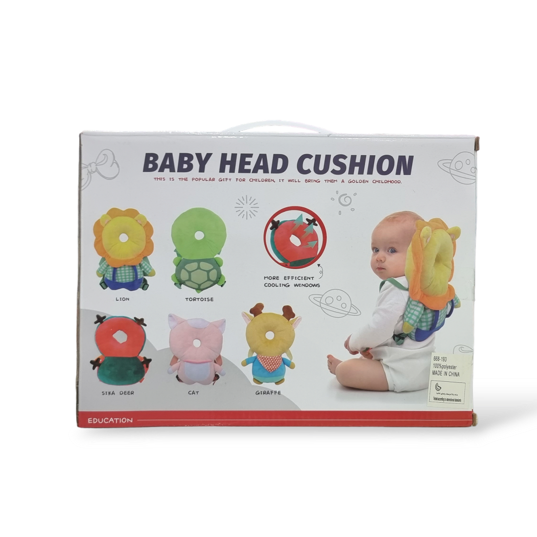 Baby Head Cushion