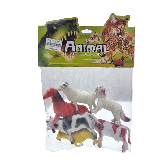 Domestic Animal Toy Set
