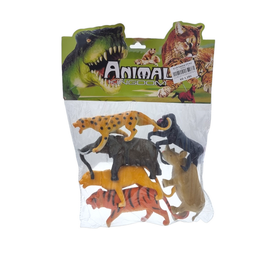 Wild Animal Set Toy