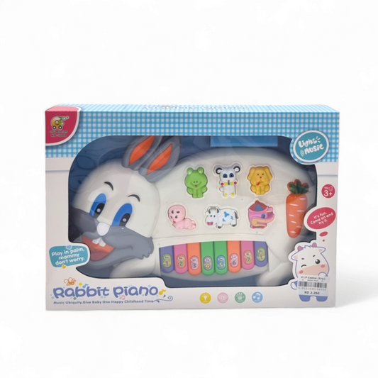 Rabbit Piano Toy