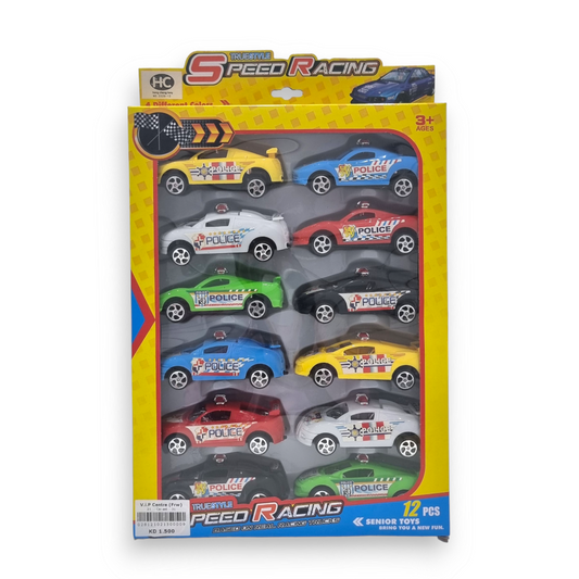 12 PCS Car Toy