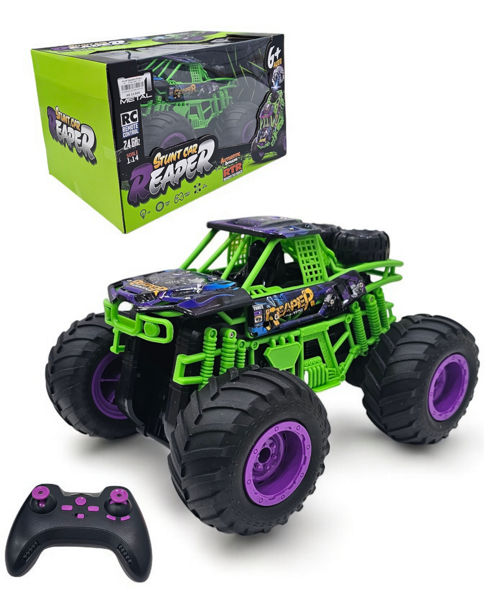 Stunt Car Reaper RC