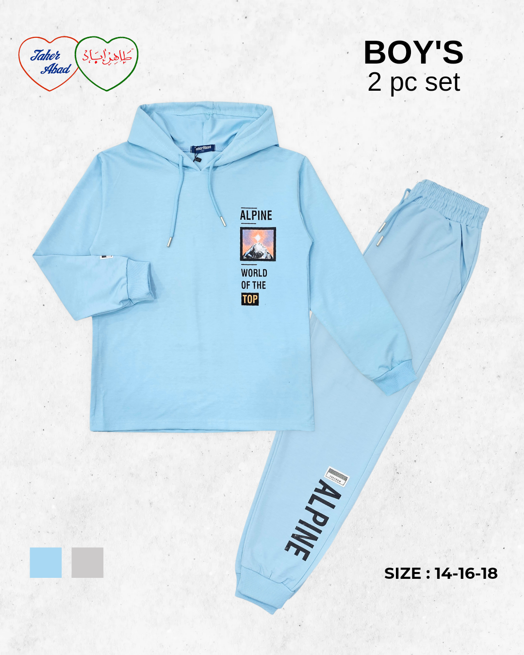 Boys Alpine Graphic 2pc Set