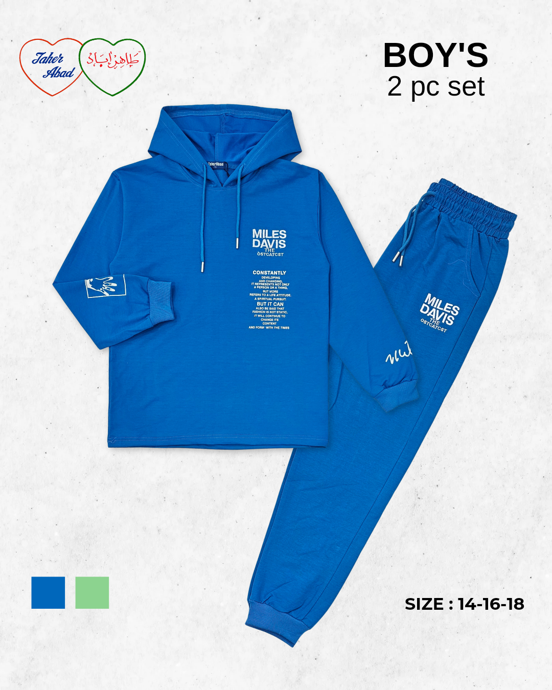 Boys Graphic 2 pc Set