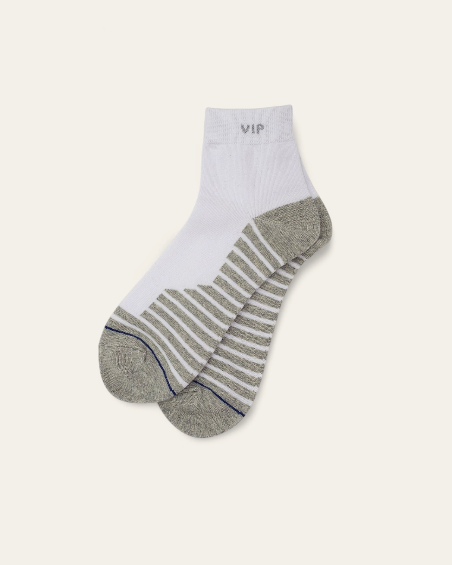 Mens Bottom Striped Ankle Socks Set