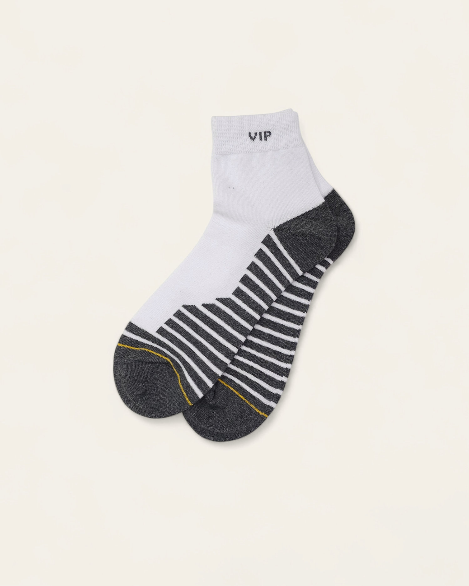 Mens Bottom Striped Ankle Socks Set