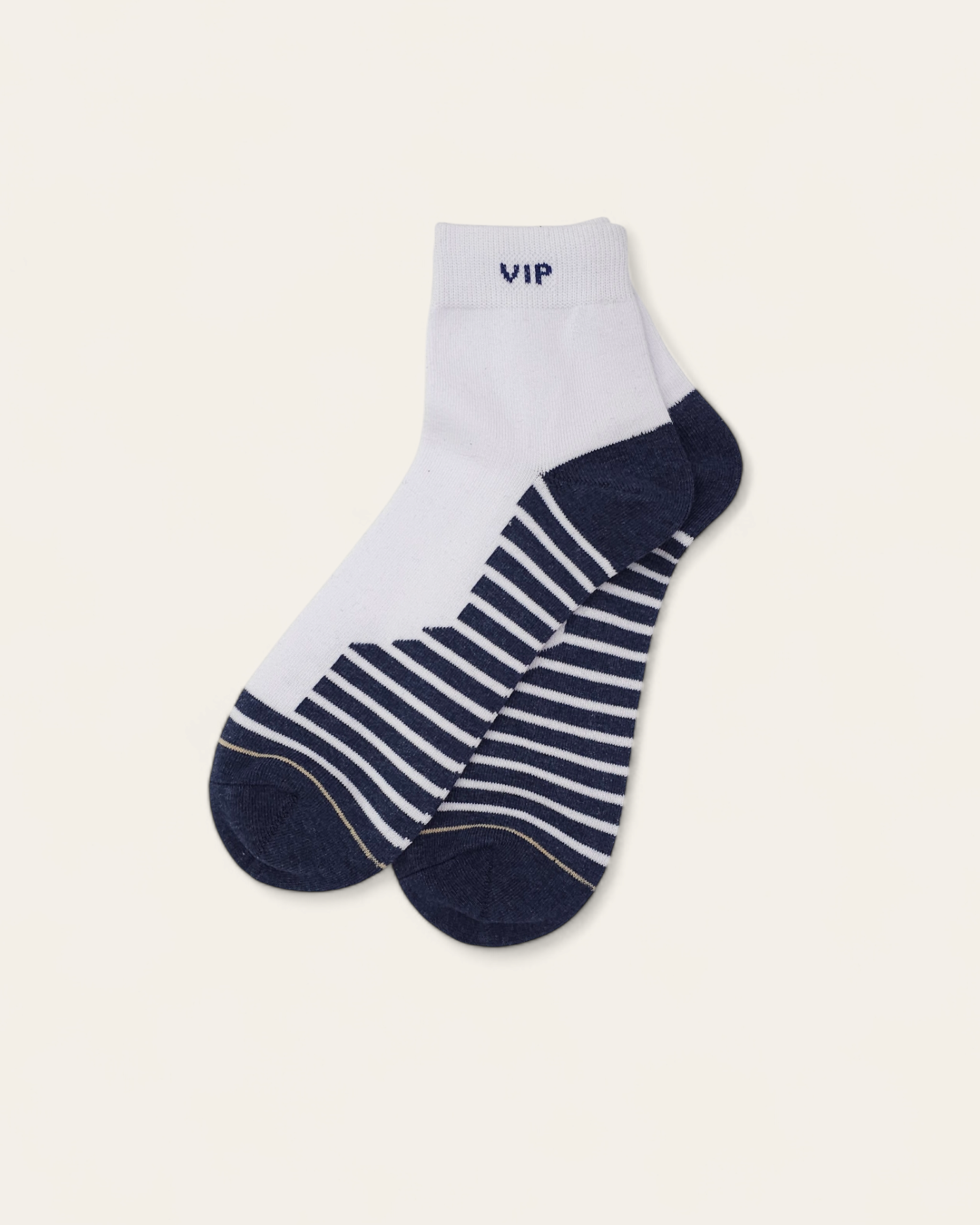 Mens Bottom Striped Ankle Socks Set