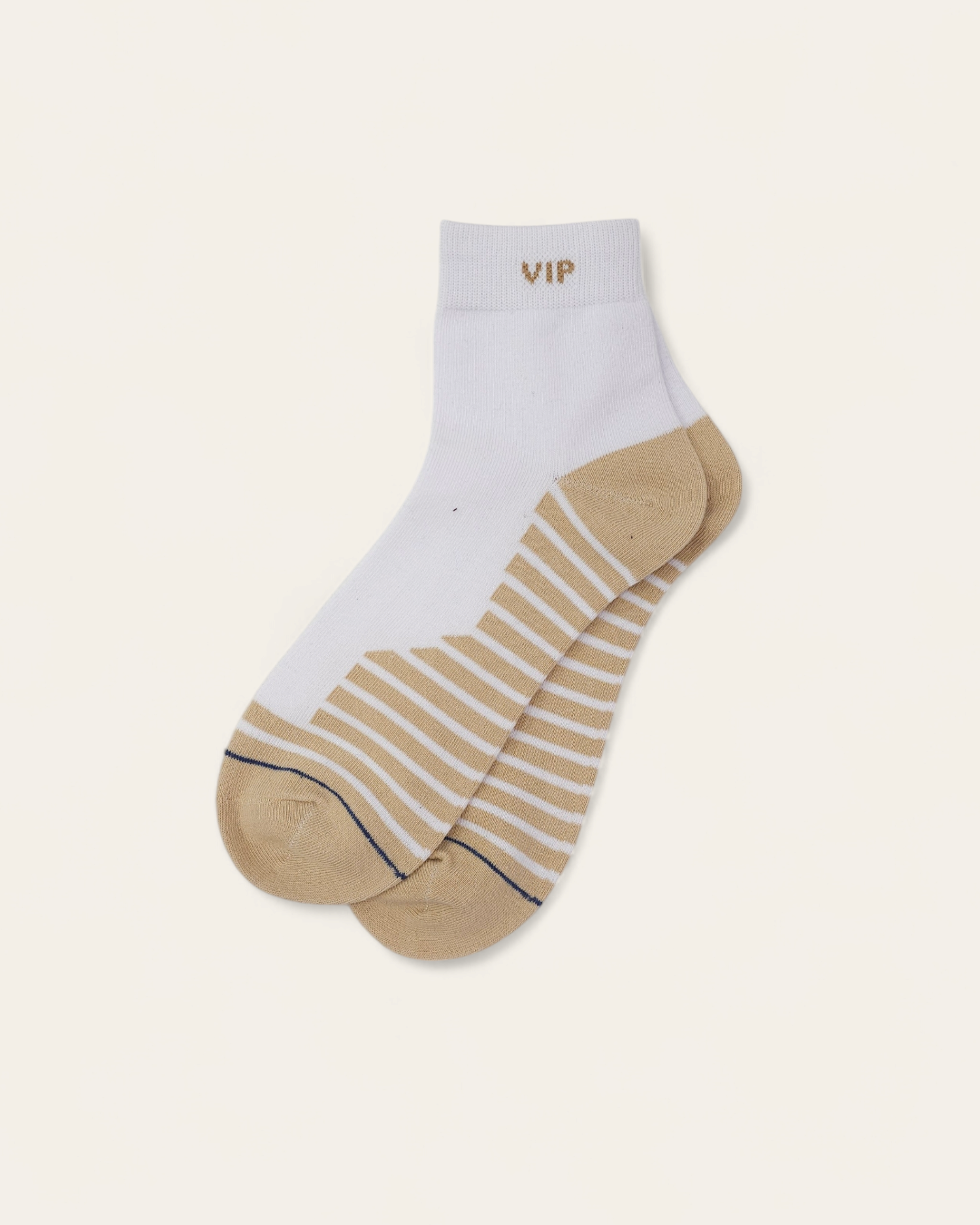 Mens Bottom Striped Ankle Socks Set