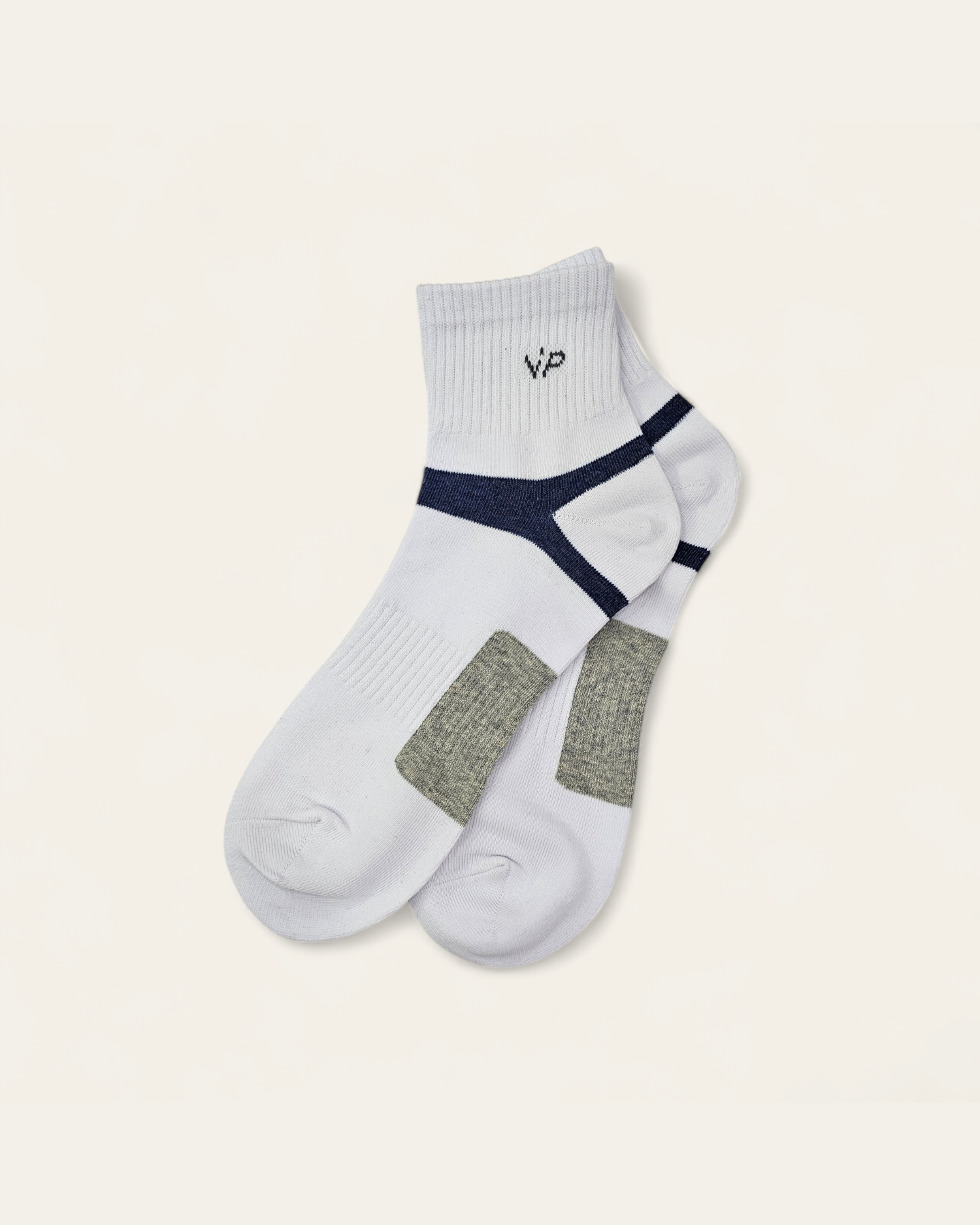 Mens Colorblock Cotton Ankle Socks Set