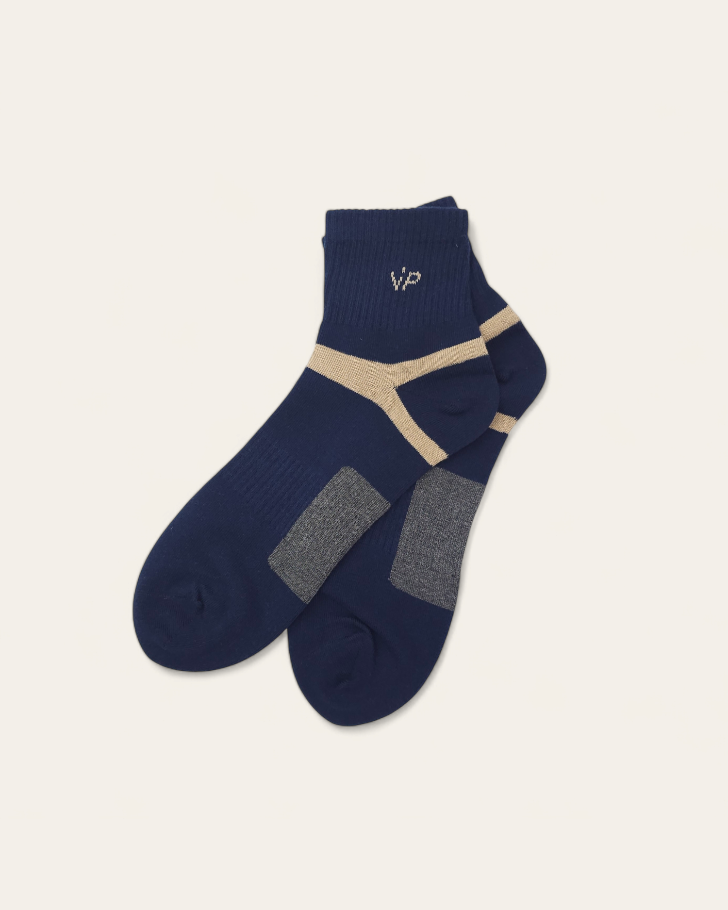 Mens Colorblock Cotton Ankle Socks Set