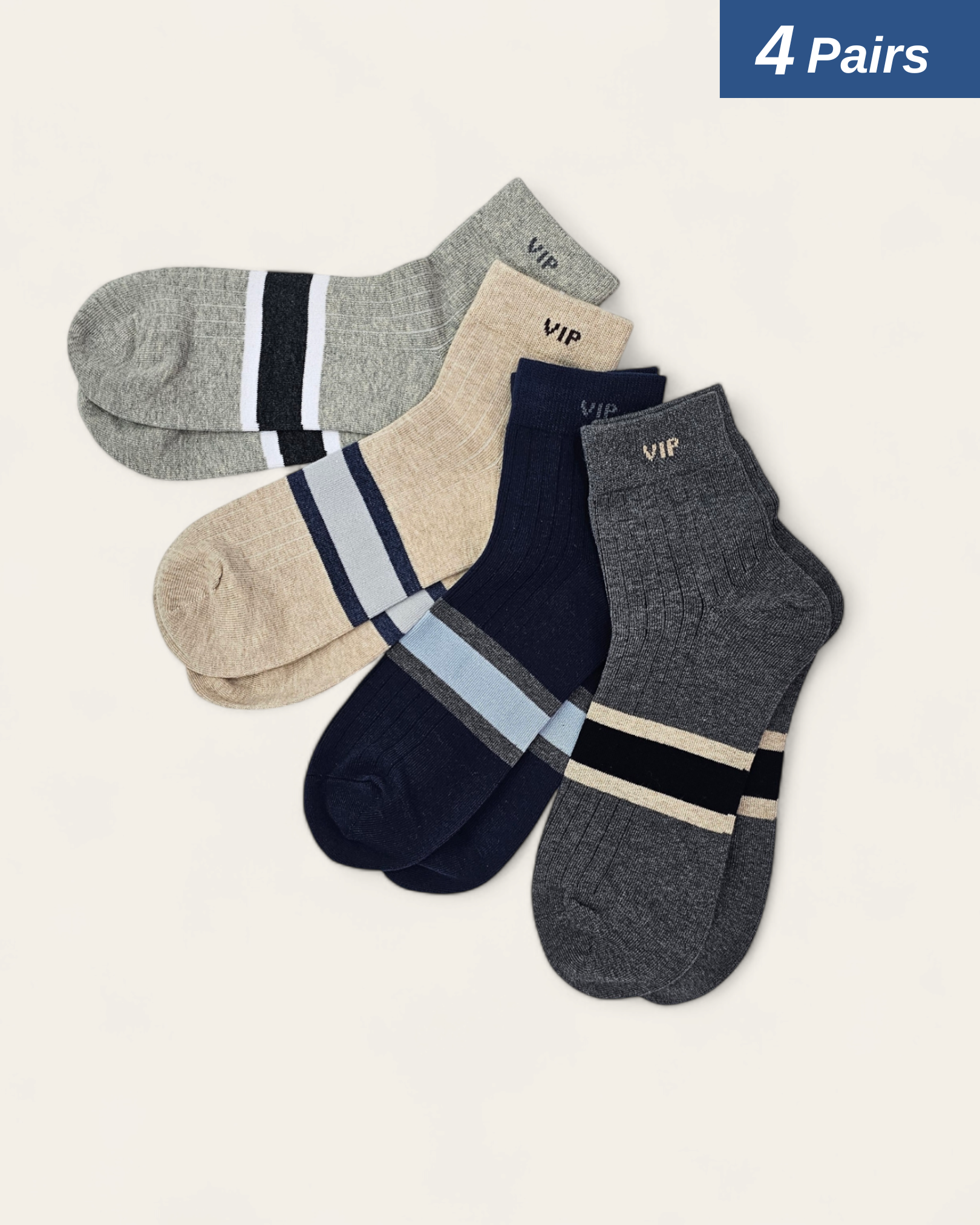 Mens Winter Soft Stretch Ankle Socks