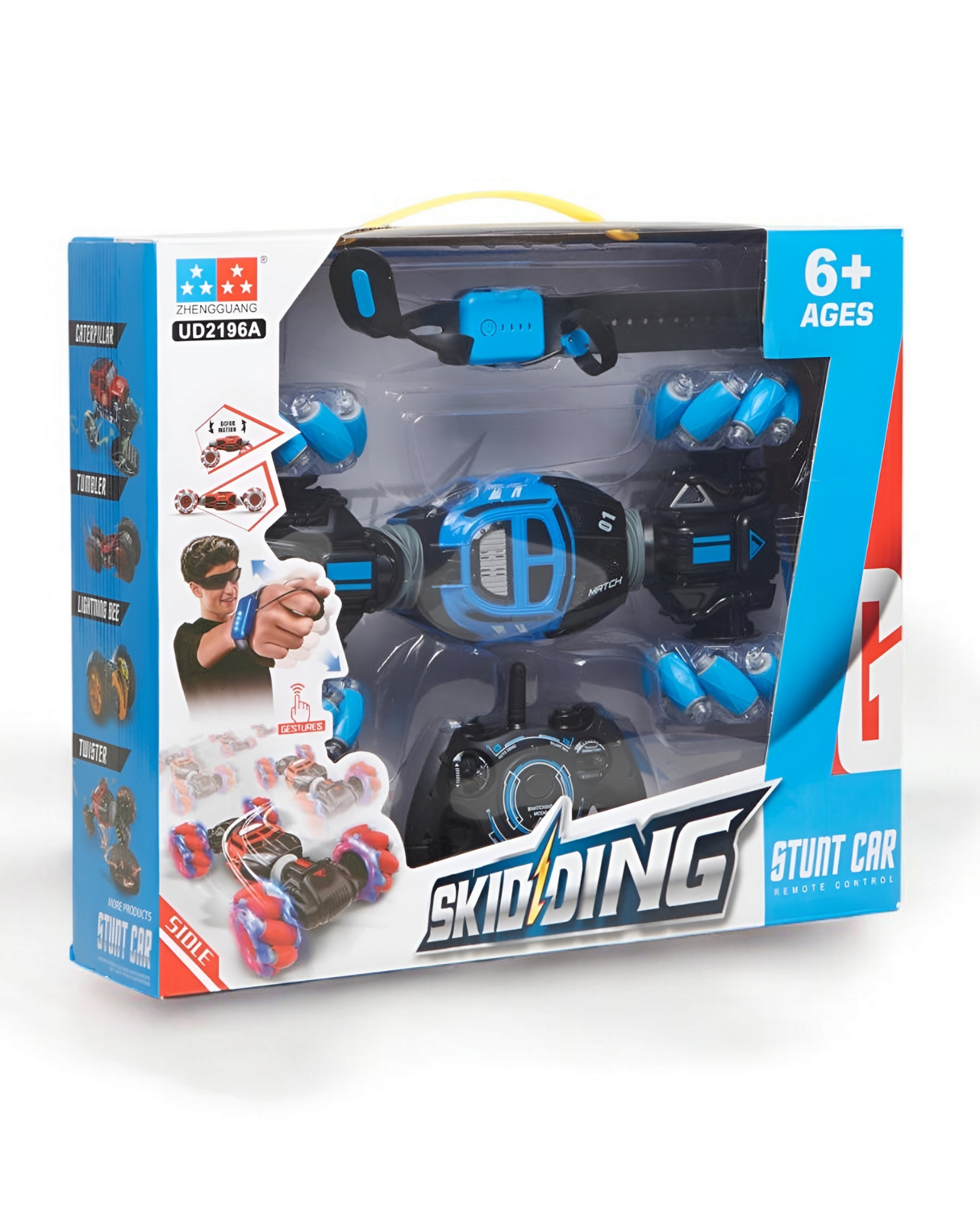 Skidding Stunt RC car Toy Set