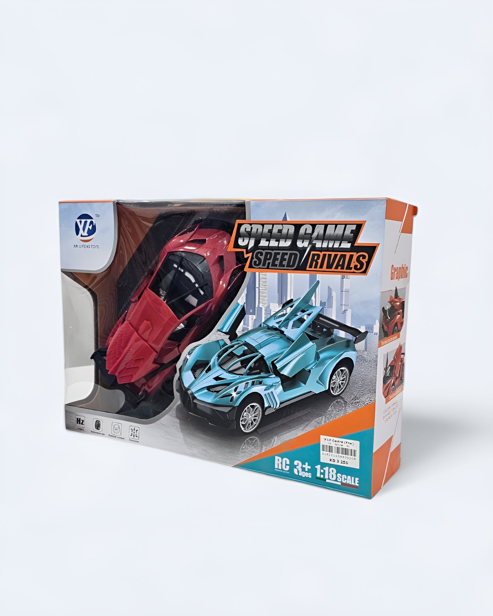 Speed Rivals RC Toy Car