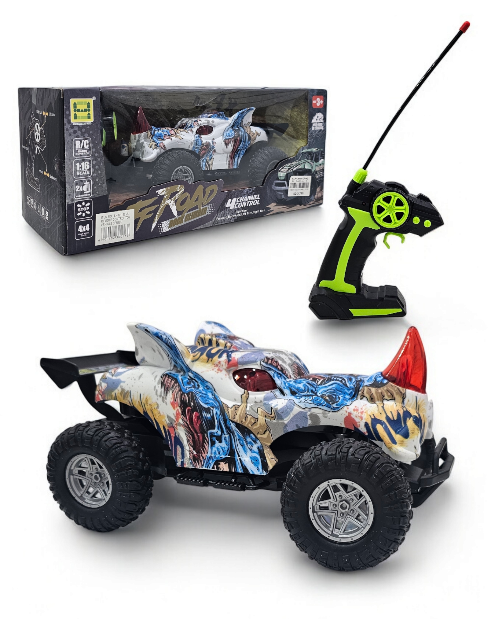 Off Road Rc Car Toy