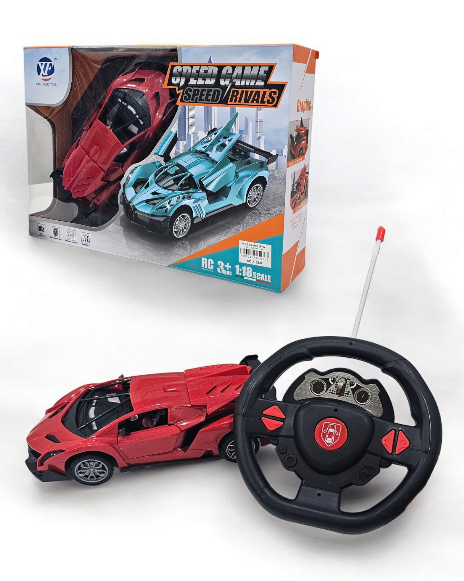 Speed Rivals RC Toy Car