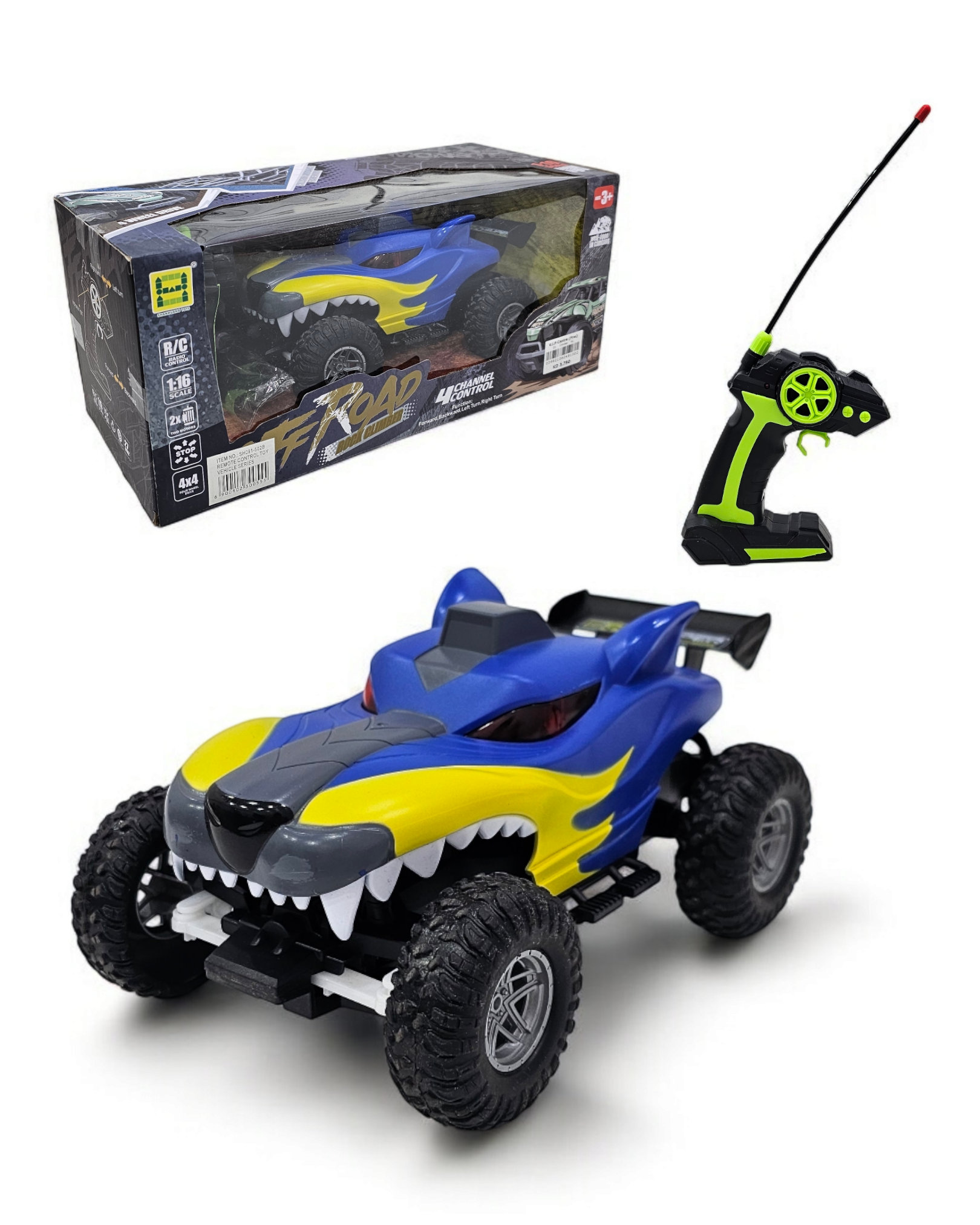 Wolf face off road RC Car Toy